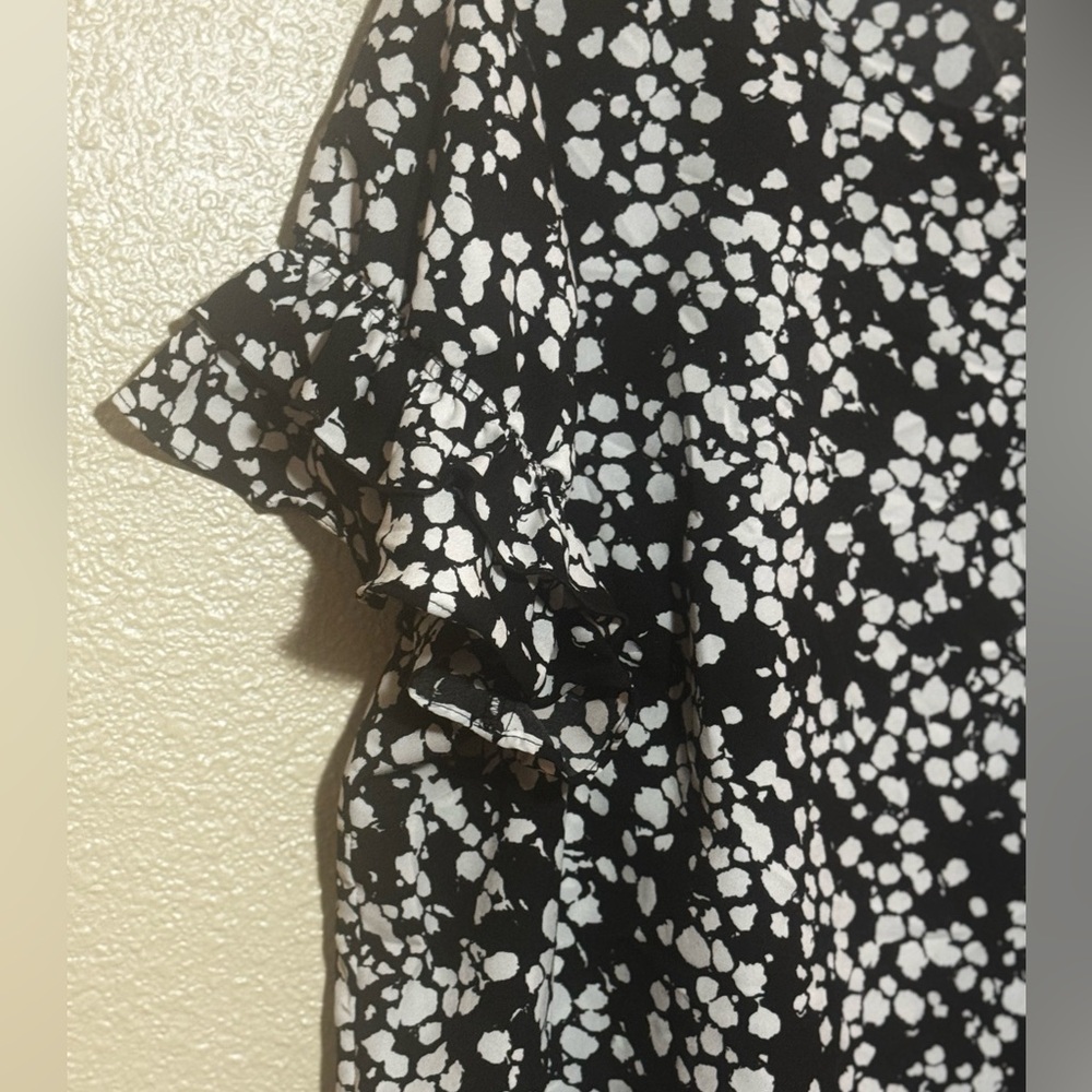 Lane Bryant Ruffle Sleeve Blouse - Picture 2 of 4
